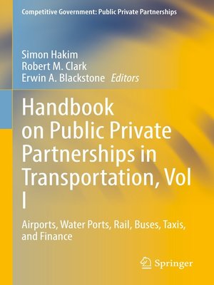 cover image of Handbook on Public Private Partnerships in Transportation, Vol I